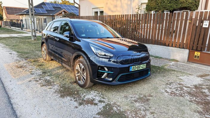 KIA NIRO e-Niro 64kWh Platinum