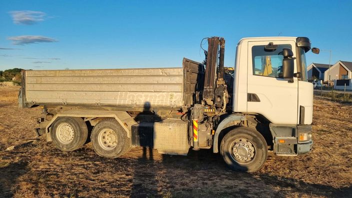 SCANIA R 124