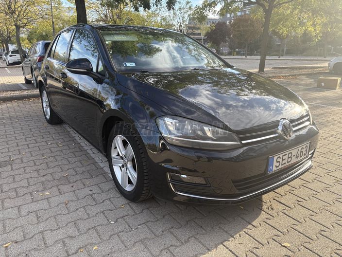 VOLKSWAGEN GOLF VII 1.6 TDI BMT Trendline