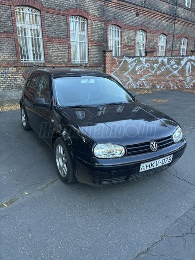 VOLKSWAGEN GOLF IV 1.6 25 év