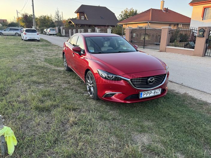 MAZDA 6 2.2 CD Revolution Top