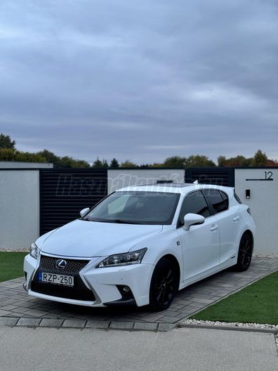 LEXUS CT 200h F Sport Top Sunroof CVT