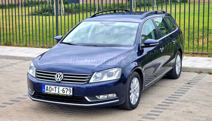VOLKSWAGEN PASSAT VII Variant 2.0 CR TDI BMT Highline DSG
