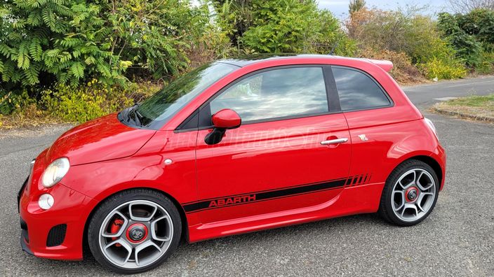 ABARTH 595 1.4 T-Jet Kit esseesse