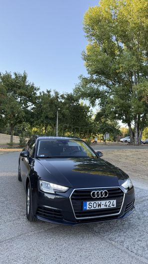 AUDI A4 2.0 TDI Basis S-tronic
