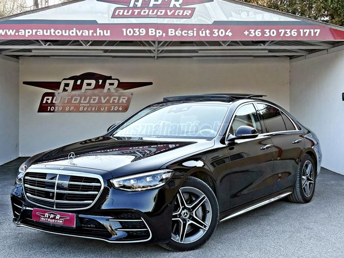 MERCEDES-BENZ S 350 d 4Matic 9G-TRONIC