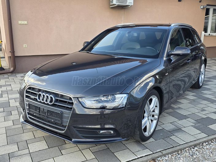 AUDI A4 Avant 3.0 V6 TDI quattro S-tronic clean diesel