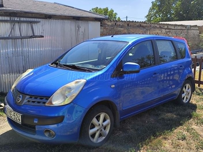NISSAN NOTE 1.6 Acenta