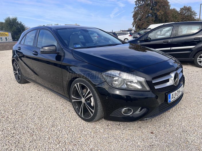 MERCEDES-BENZ A 180 CDI (BlueEFFICIENCY) AMG Sport