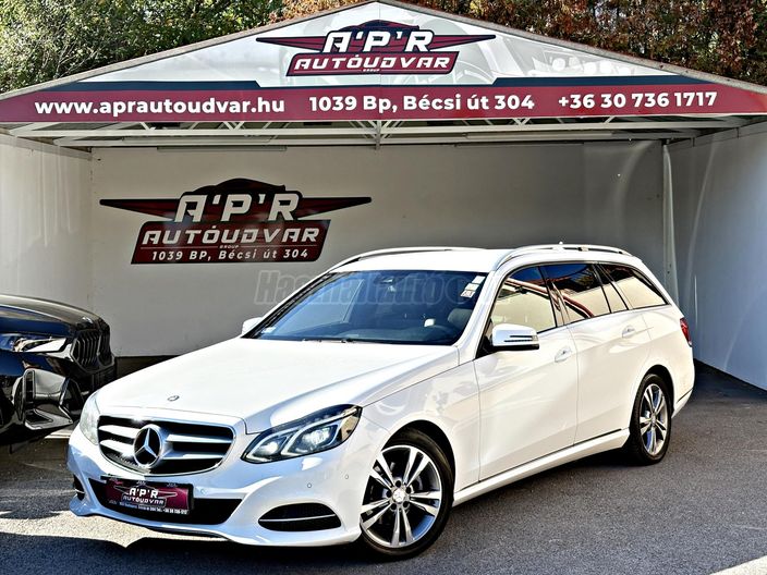 MERCEDES-BENZ E 220 CDI T Avantgarde (Automata)