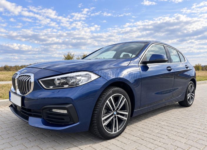 BMW 116 116d Advantage DKG