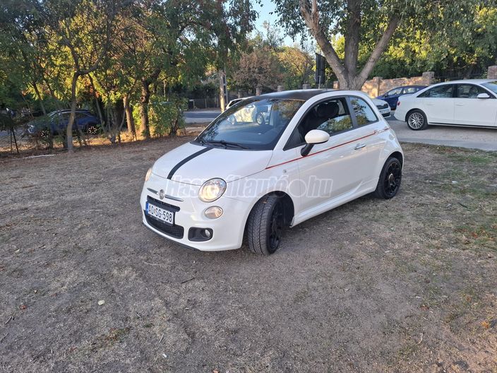 FIAT 500 0.9 TwinAir Turbo S