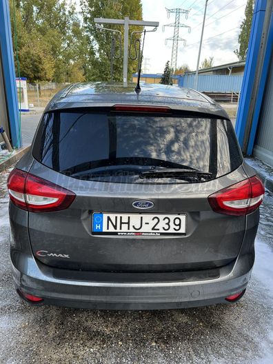 FORD C-MAX 1.5 TDCi DPF Technology