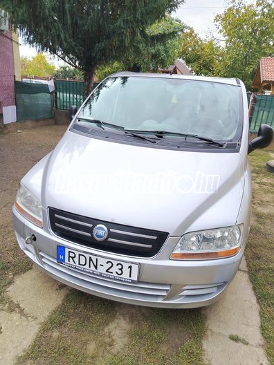 FIAT MULTIPLA 1.9 JTD Dynamic (6 személyes )