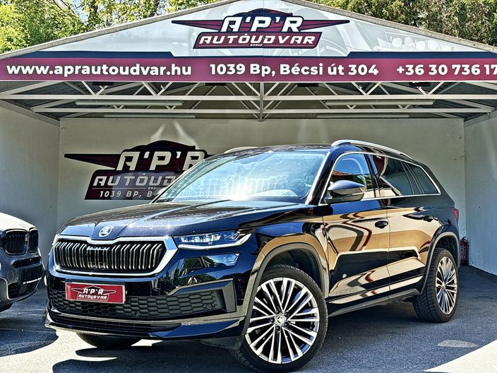 SKODA KODIAQ 2.0 TDI SCR L&K DSG