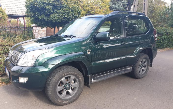 TOYOTA LAND CRUISER 3.0 D VX
