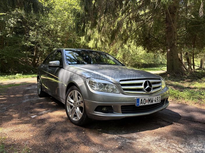 MERCEDES-BENZ C-OSZTÁLY C 180 CDI DPF (BlueEFFICIENCY)