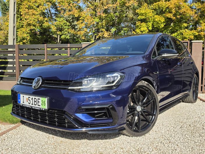 VOLKSWAGEN GOLF VII 2.0 TSI R 4Motion DSG