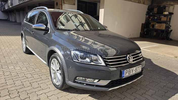 VOLKSWAGEN PASSAT VII Variant 2.0 CR TDI Alltrack 4Motion BMT DSG