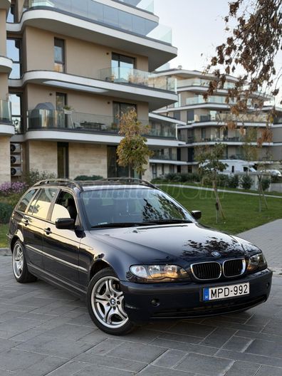 BMW 3-AS SOROZAT 320d Touring