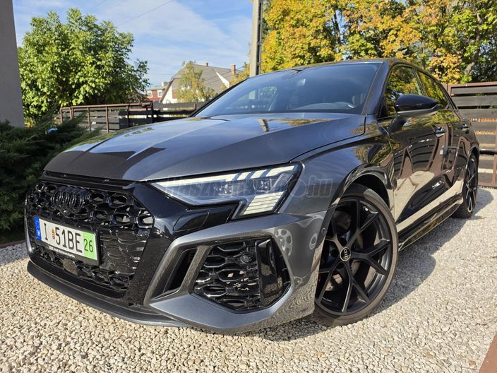 AUDI RS3 Sportback 55 TFSI quattro S-tronic