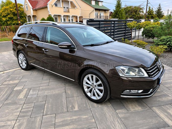 VOLKSWAGEN PASSAT VII Variant 2.0 CR TDI BMT Highline DSG
