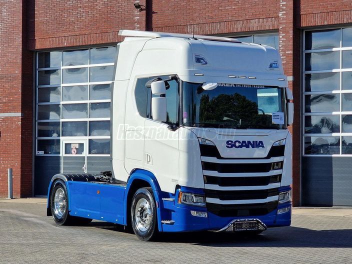 SCANIA R540 4X2 NYERGESVONTATÓ