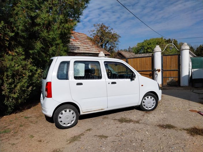 OPEL AGILA
