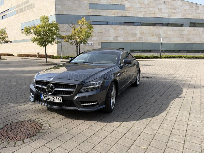 MERCEDES-BENZ CLS 500 4Matic BlueEFFICIENCY (Automata)