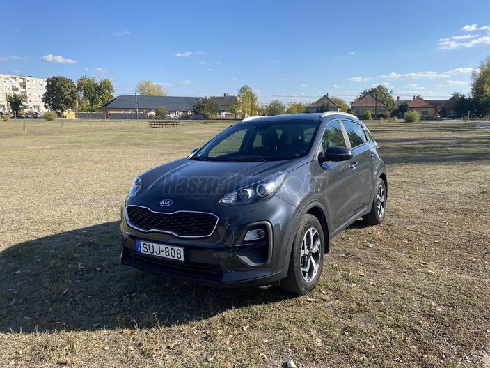 KIA SPORTAGE 1.6 CRDI HP Silver MY21