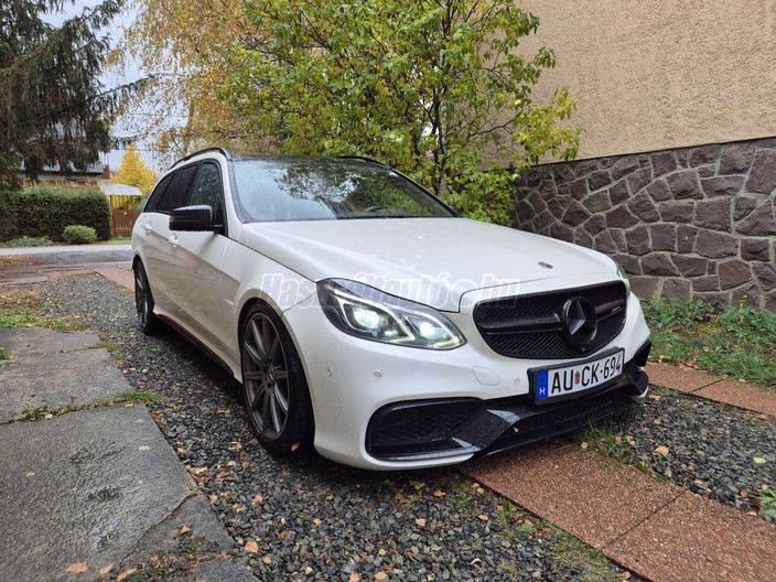 MERCEDES-AMG E 63