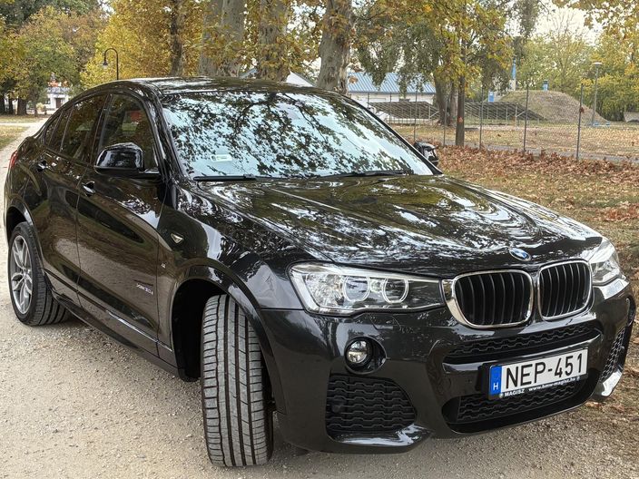BMW X4 xDrive30d M Sport (Automata)