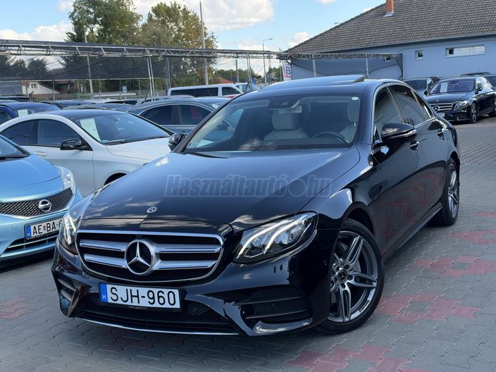 MERCEDES-BENZ E 220 d 4Matic 9G-TRONIC