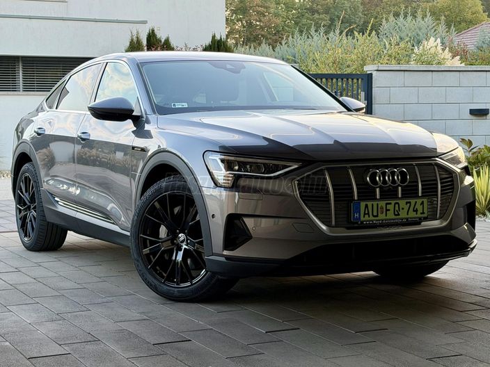 AUDI E-TRON Sportback 50 Basis quattro (Automata)
