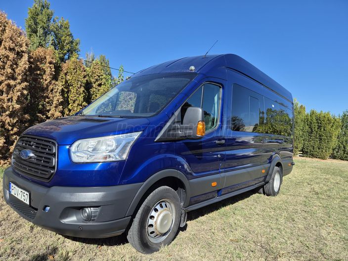 FORD Transit Magyar 18 szem!!Szervízkönyves!!Friss vizsgával!!