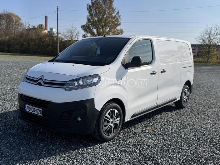 CITROEN JUMPY 2.0 BlueHDi L2 (3 személyes ) Club