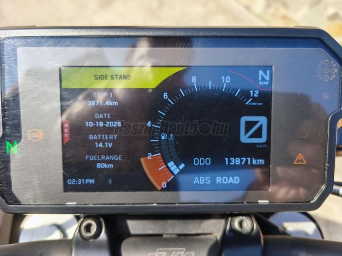 KTM 125 DUKE