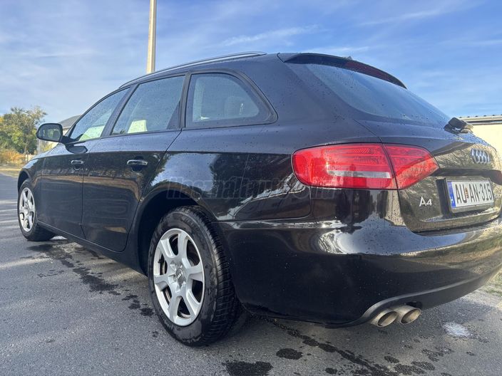 AUDI A4 2.0 TDI DPF