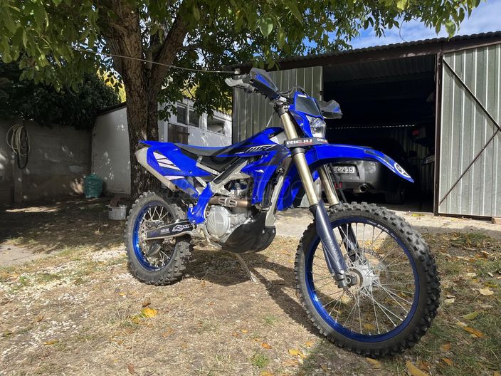 YAMAHA WR 450 F