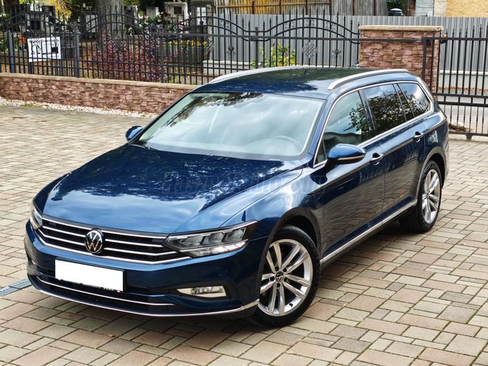 VOLKSWAGEN PASSAT Variant 2.0 TDI SCR Elegance DSG