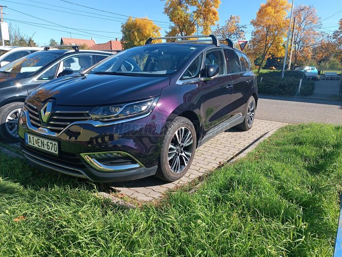 RENAULT ESPACE 1.6 dCi Initiale Paris 4Control EDC6 (7 személyes )