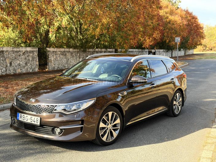 KIA OPTIMA SW 1.7 CRDI EX Prémium DCT