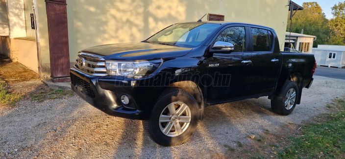 TOYOTA HILUX 2.4 D-4D 4x4 Double Active TSS (Automata)