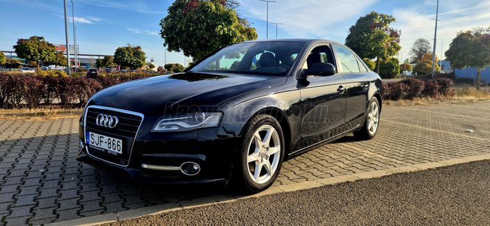 AUDI A4 2.0 TFSI Quattro S-tronic
