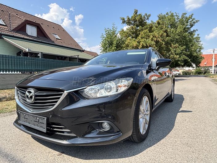MAZDA 6 Sportkombi 2.2 CD150 Challenge