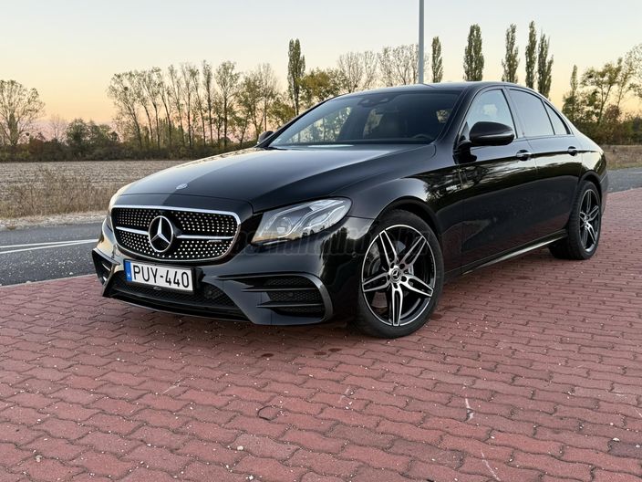 MERCEDES-AMG E 43 4Matic 9G-TRONIC