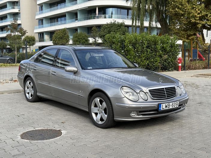 MERCEDES-BENZ E 500 4Matic Avantgarde (Automata)