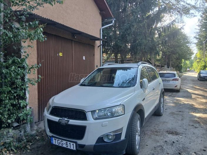 CHEVROLET CAPTIVA 2.2 D LT Plus (Automata)