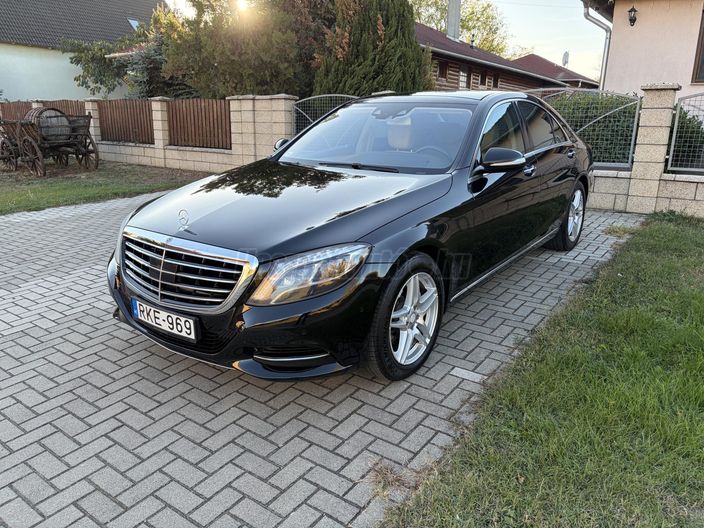 MERCEDES-BENZ S 350 BlueTEC d 4Matic 7G-TRONIC