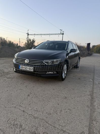 VOLKSWAGEN PASSAT VIII Variant 1.6 TDI BMT Comfortline DSG